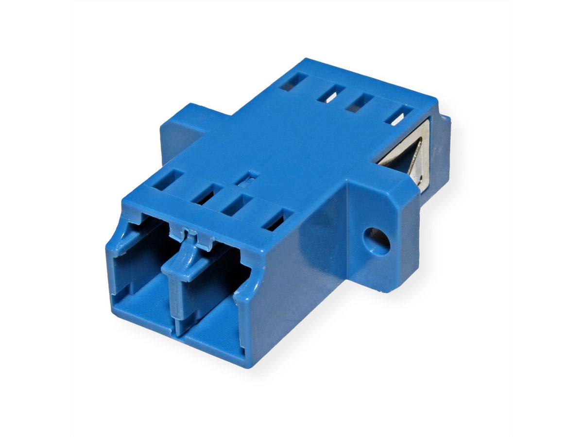 VALUE  Fibre Optic Adapter LC/LC Duplex, OS2