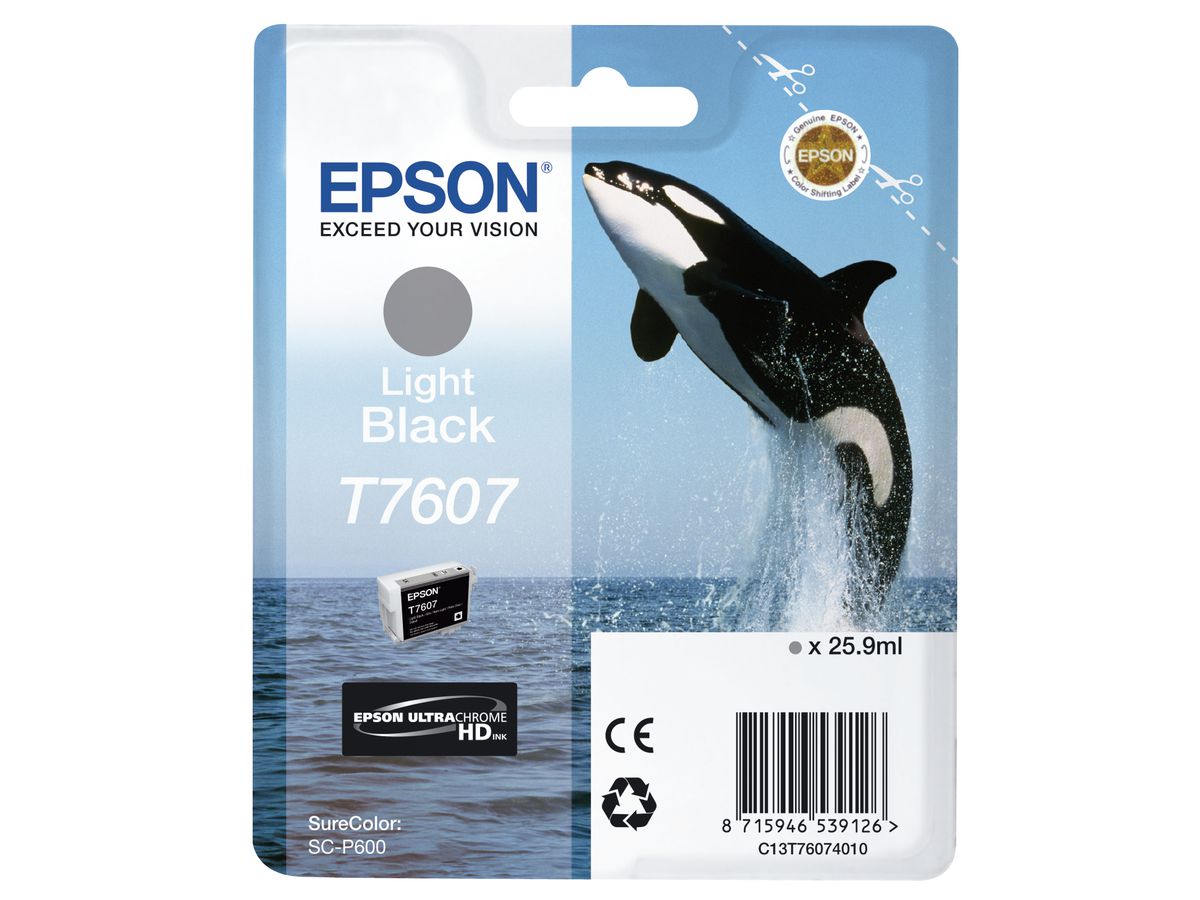 Epson T7607 grijs