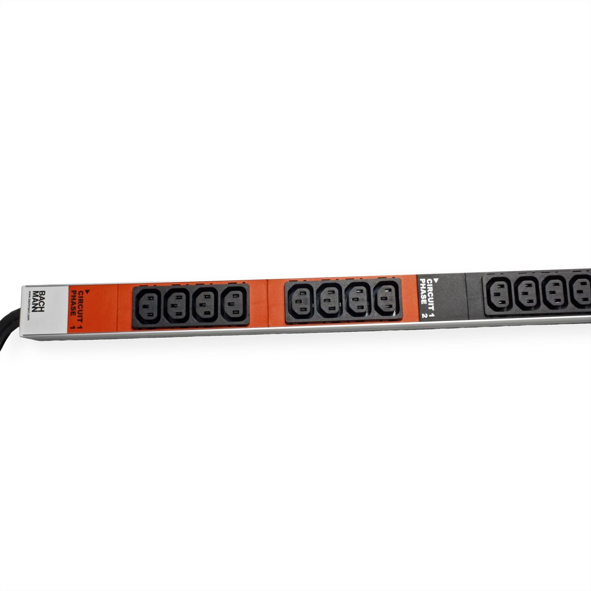 BACHMANN IT PDU ALU 0U 48x C13 2x3x32A open