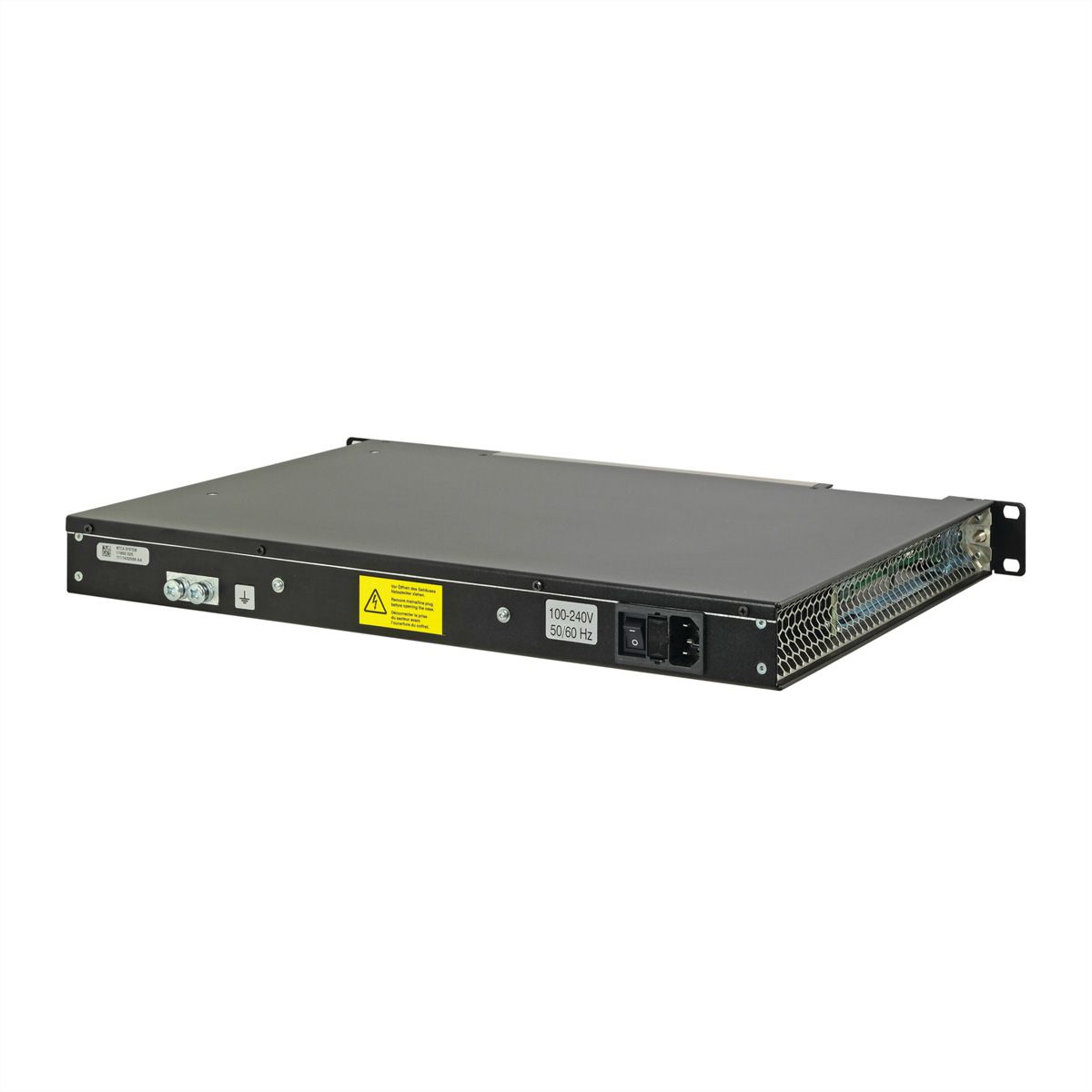 SCHROFF MTCA.0 Systeem voor 6 afzonderlijke middelgrote AMC-modules, MTCA.0, 1 HE, 84 HP
