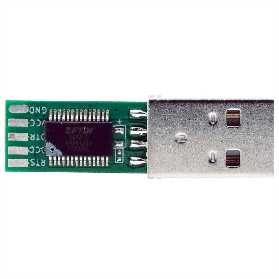 EXSYS EX-13101 USB zu 1S Seriell RS-232 Konverter-Board (FTDI Chipsatz)