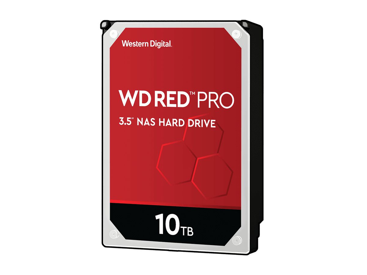 Western Digital Red Pro 3.5" 10000 GB SATA III