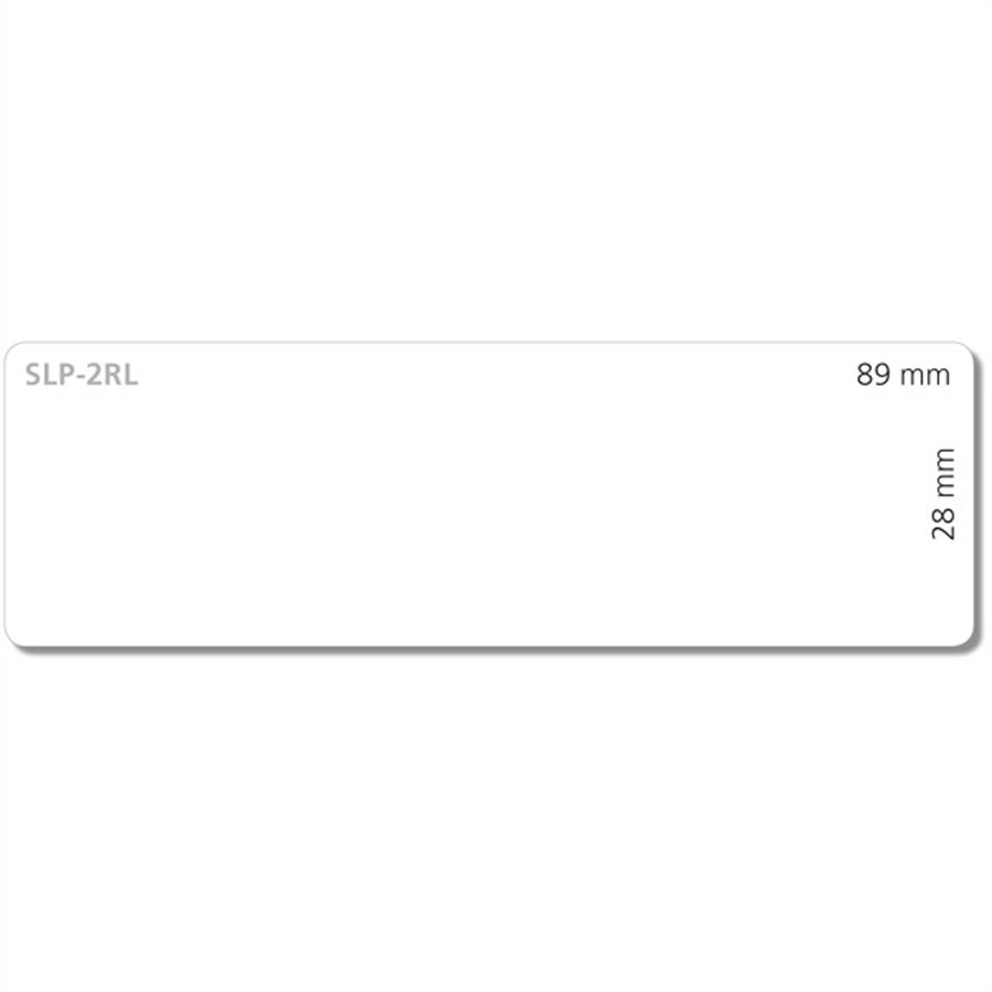 SEIKO adresetiketten (wit), SLP-2RL, 2x 130 st.