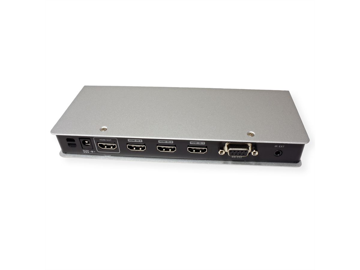 ATEN VS481B HDMI Switch mit 4 Ports Ultra HD 4K