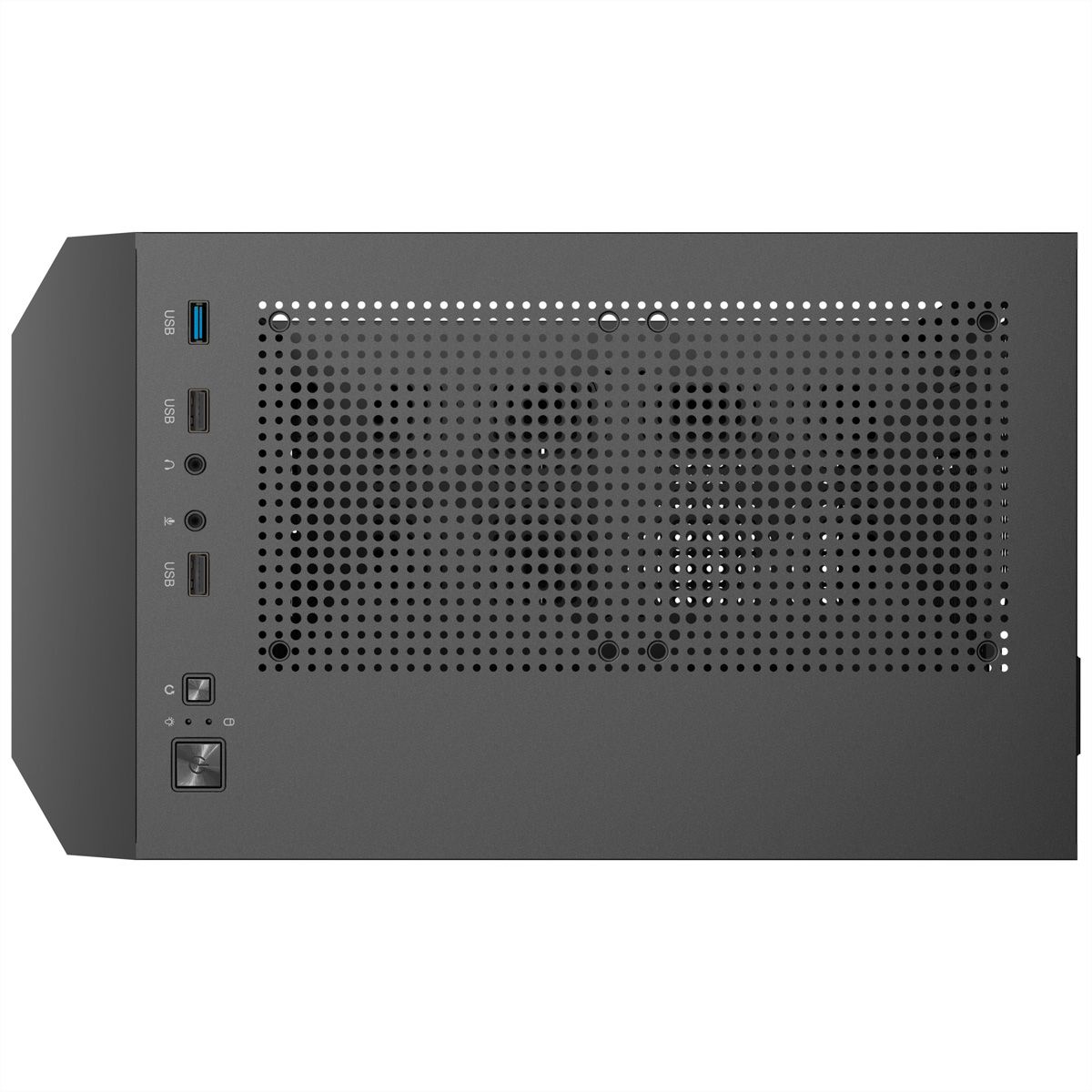 ANTEC AX20 PC case Midi Tower Gaming ATX, black
