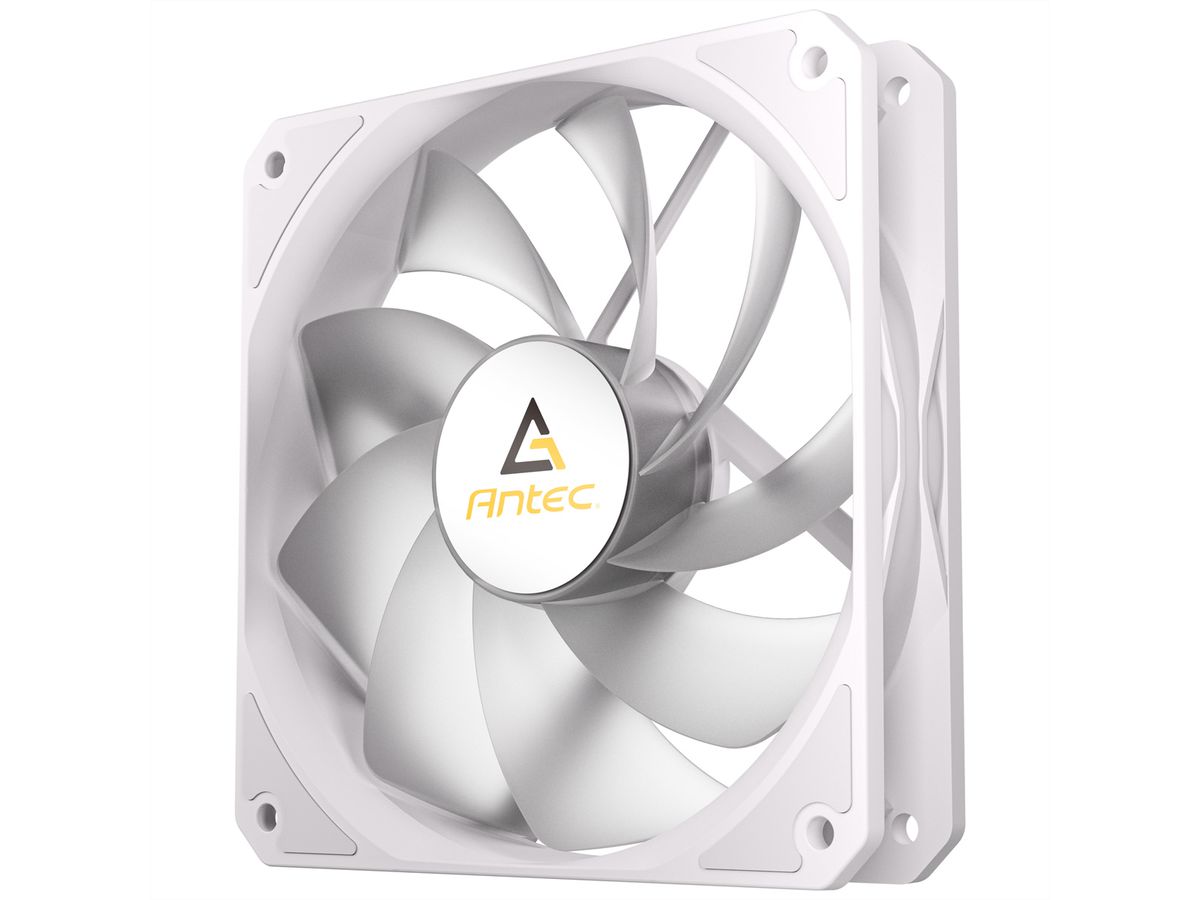 ANTEC P12R PWM ARGB REVERSE Fan PC Case Fan, white