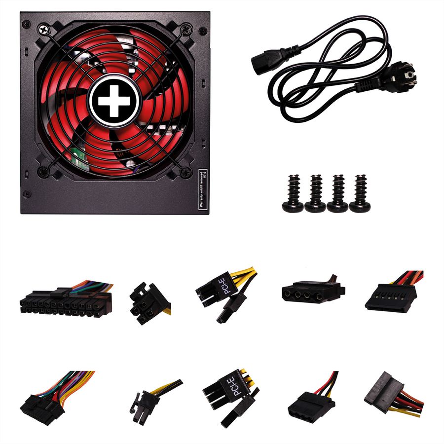 Xilence XP650R10 650W PC Power Supply, 80+ Bronze, Gaming, ATX