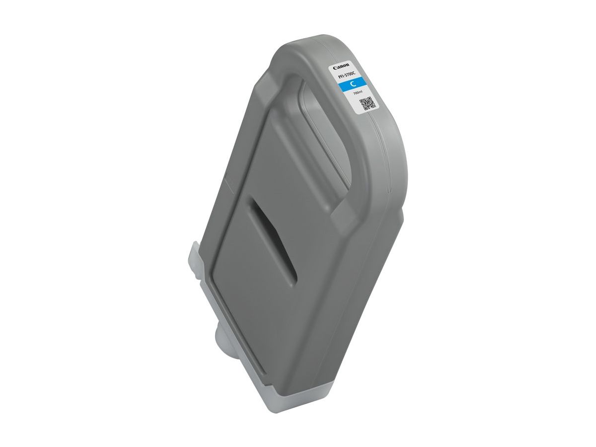 Canon PFI-3700C inktcartridge 1 stuk(s) Origineel Cyaan