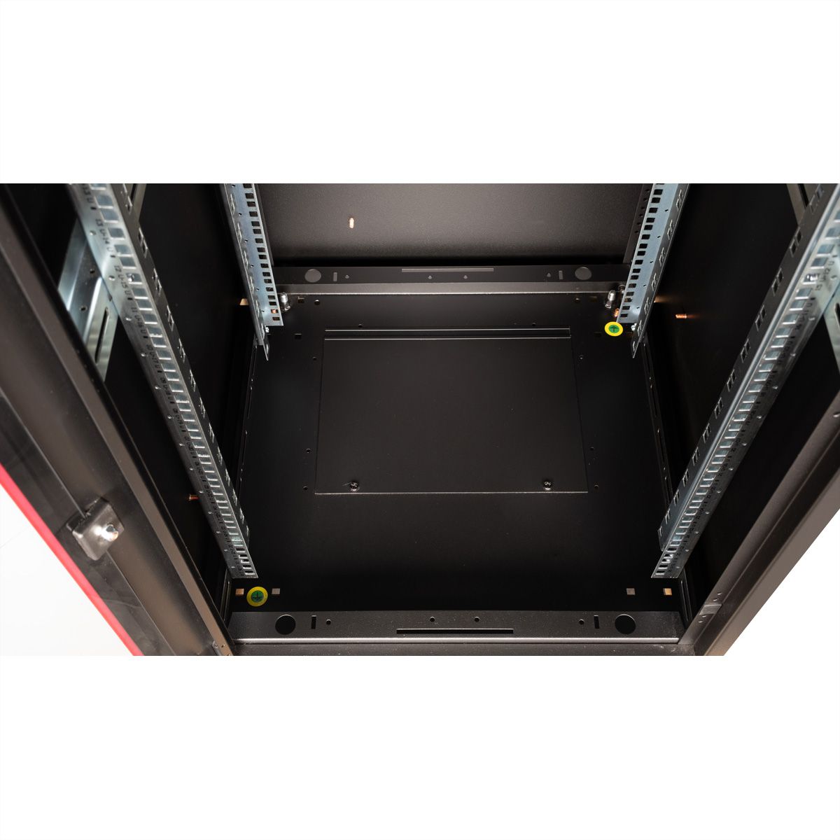 ROLINE 19-inch netwerkkast Basic 26 U, 600x800 BxD Glazen deur zwart