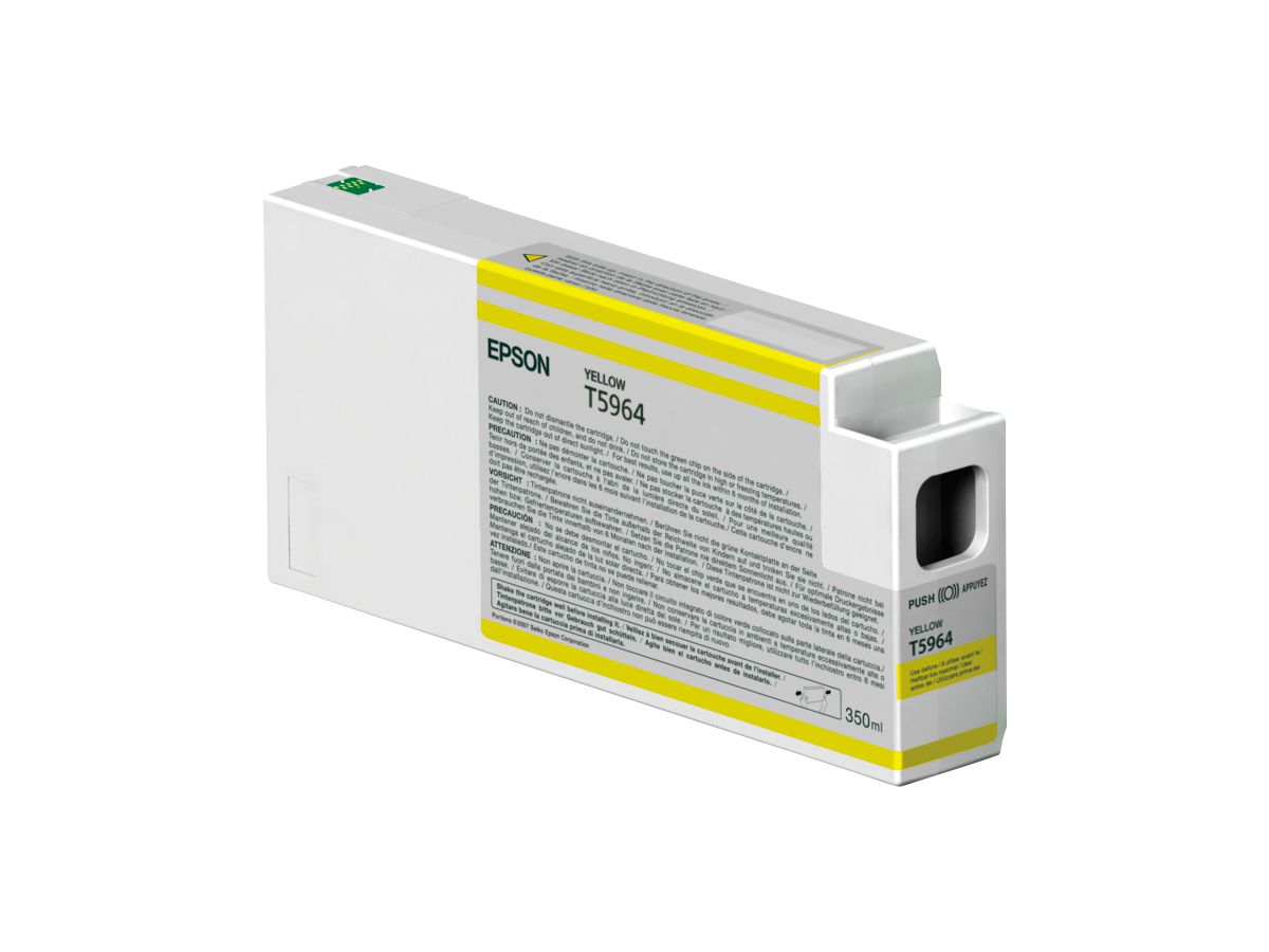 Epson inktpatroon Yellow T596400 UltraChrome HDR 350 ml