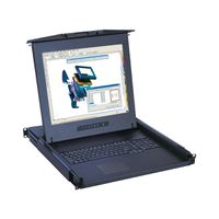 MONITOR/KEYBOARD DRAWER 1U DE STD