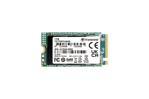 Transcend PCIe SSD 400S M.2 1000 GB PCI Express 3D NAND NVMe