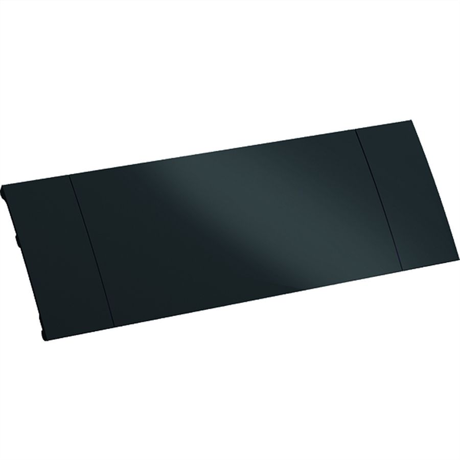 BACHMANN Power Frame Cover 3-way, black, for gluing into the table