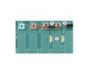 SCHROFF CPCI Backplane, System Slot Left, 3 U, 2 Slot, 64-Bit, 3.3 V VI/O