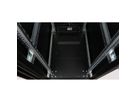 ROLINE 19-inch server rack Pro 42 U, 600x1000 BxD zwart plexiglas