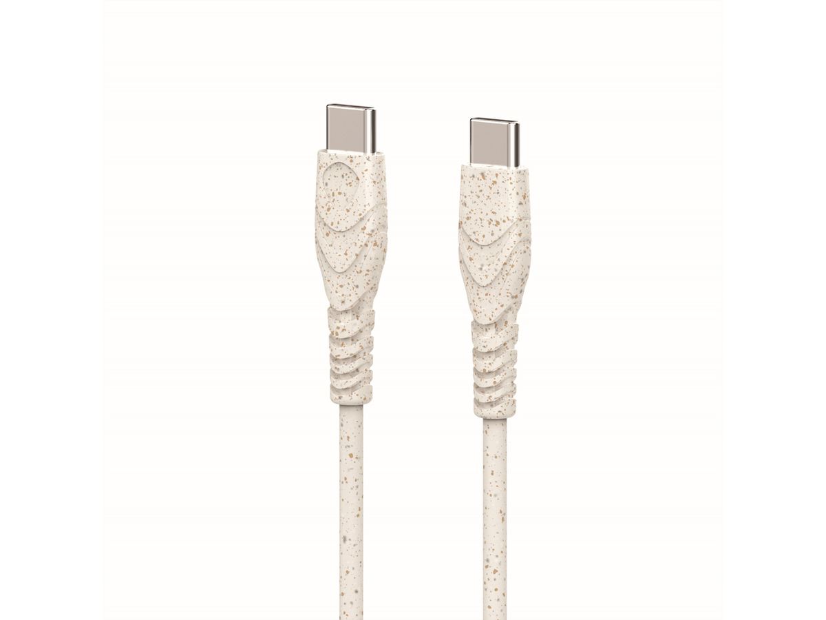 BIOnd BIO-20-TT USB-C naar Type-C 3A Kabel, 2 m