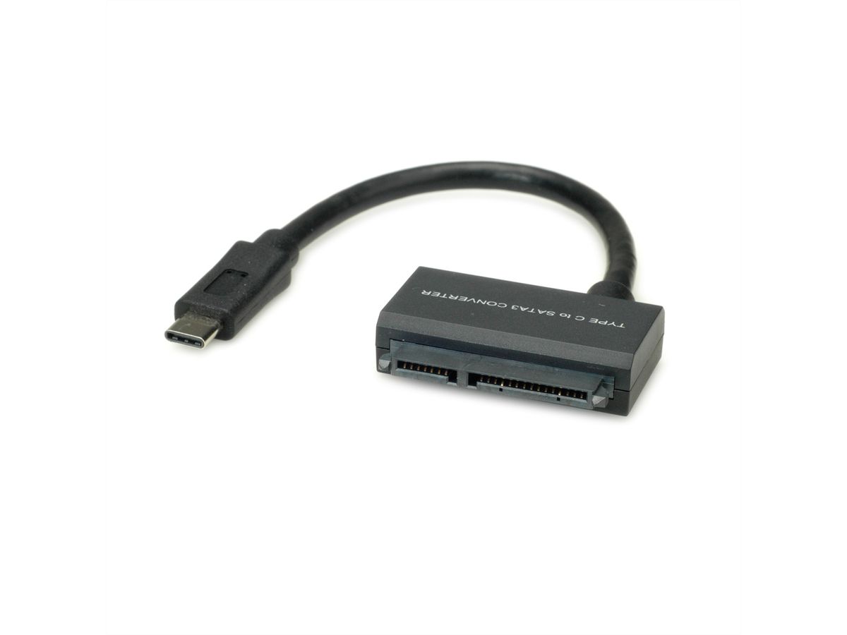VALUE USB 3.2 Gen 1 to SATA 6.0 Gbit/s Adapter, 1 m