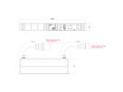 BACHMANN BN3000-XXL Retrofit 2x3m CEE16A, Meting per fase, diff meting