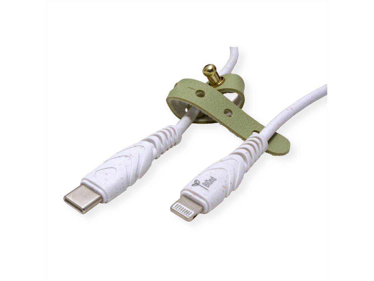 BIOnd BIO-20-TIP USB-C naar Lightning 3A kabel, 2 m
