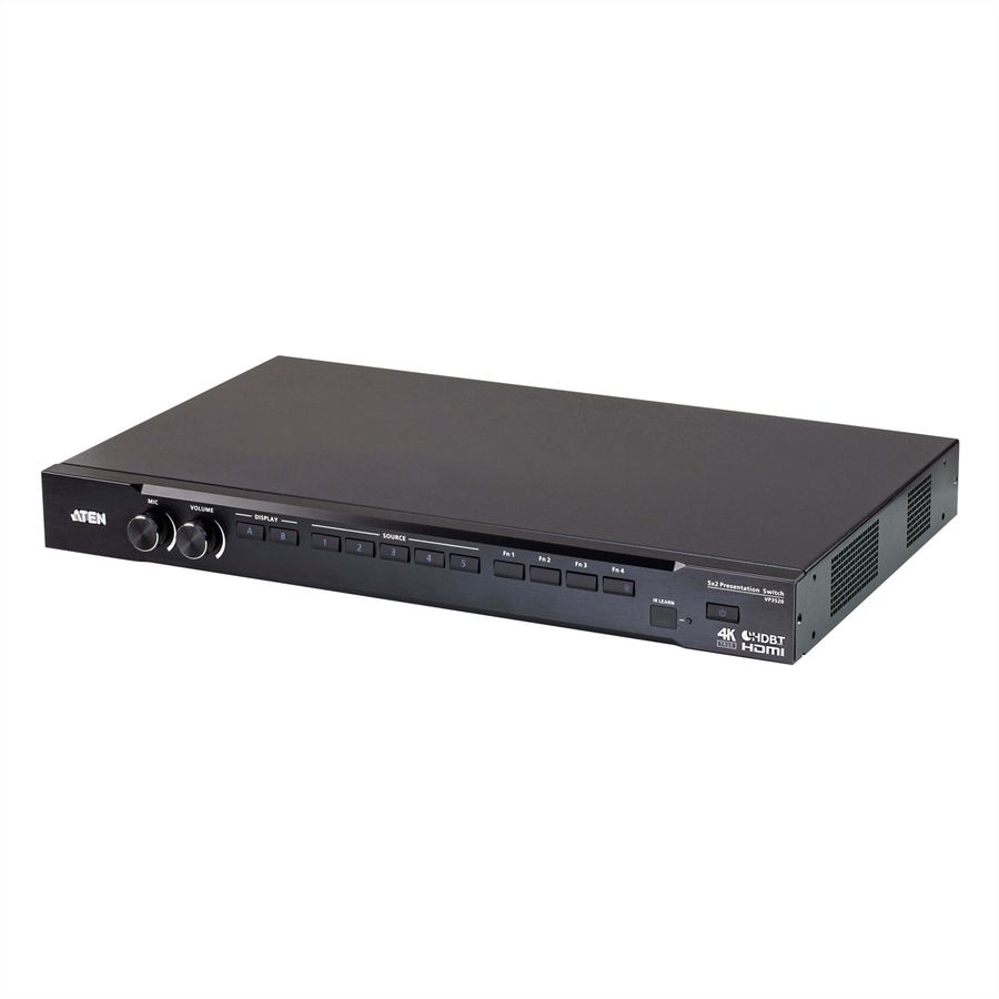 ATEN VP3520 5 x 2 True 4K naadloze Presentatie Matrix Switch