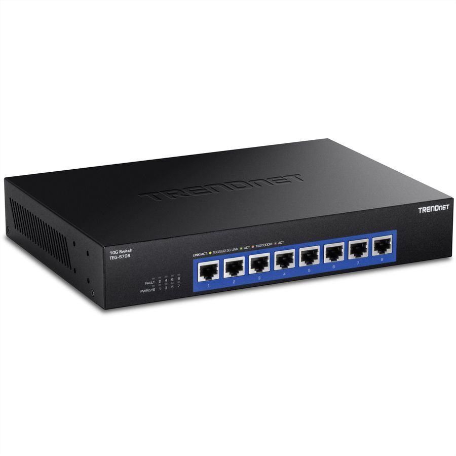 TRENDnet TEG-S708 8-poorts 10G switch