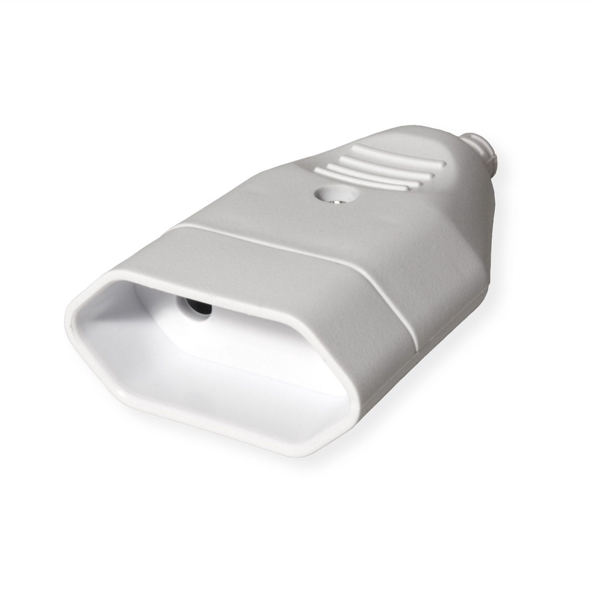 BACHMANN Euro flat coupling 2.5A/250VAC, Mounting, white