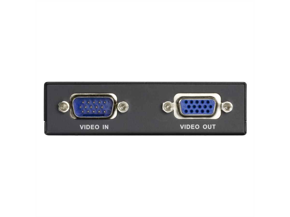 ATEN VE170Q VGA Cat5 Audio-/Video Extender met videosignaalcompensatie (zender en ontvanger)
