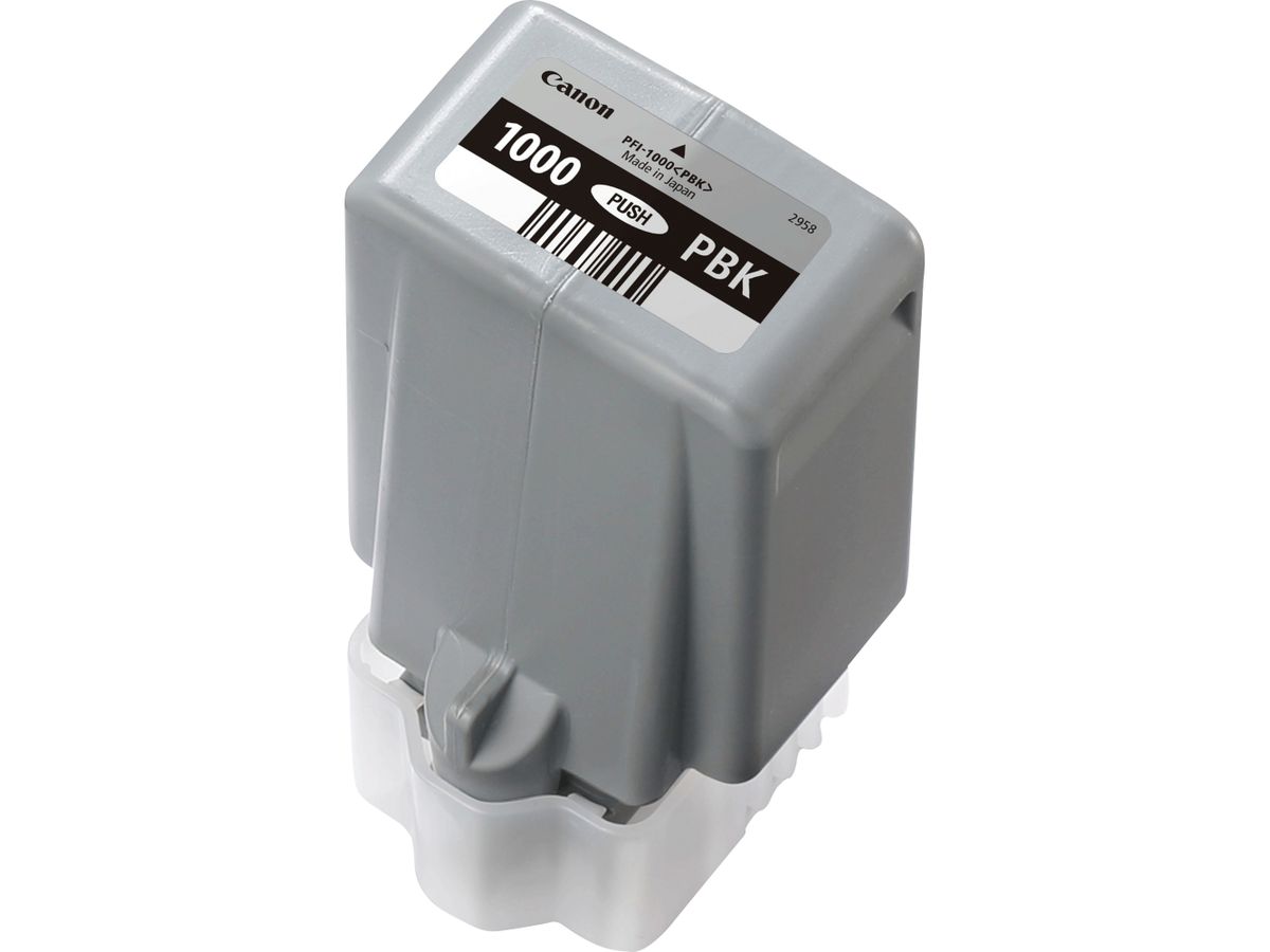 Canon PFI-1000PBK Photo Black Ink Cartridge