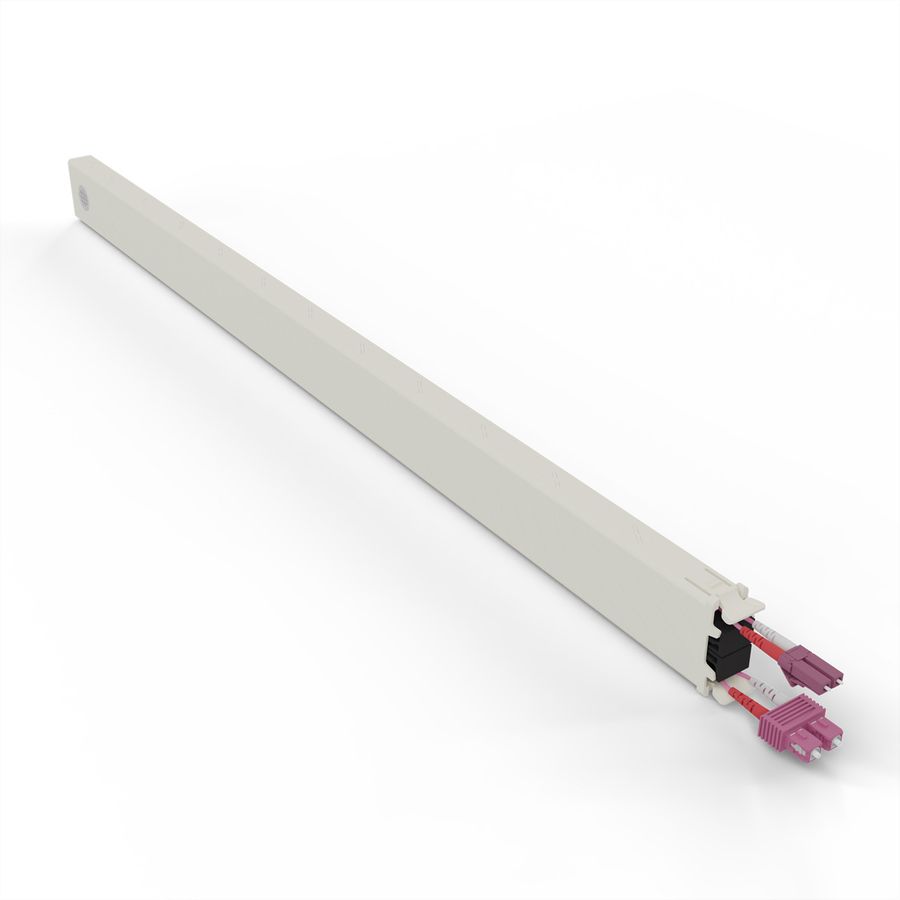 patchbox.one Kassette 8RU OM4 LC-SC 1,8m