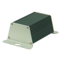 SCHROFF Minipac Trapezoid Shape Case, Wall Mount