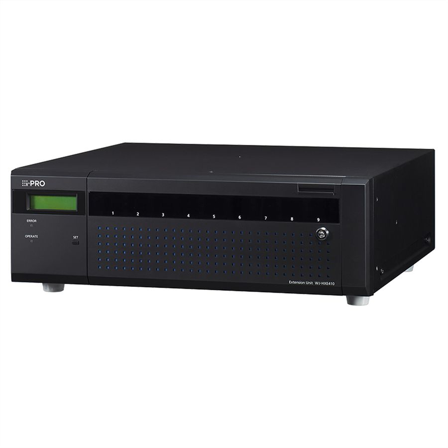 i-PRO WJ-HXE410G, Hard Disk Extension Unit