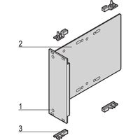 SCHROFF CPCI Module for Drive Unit HD 1 × 3.5", 3 U Vertical, With Front Panel