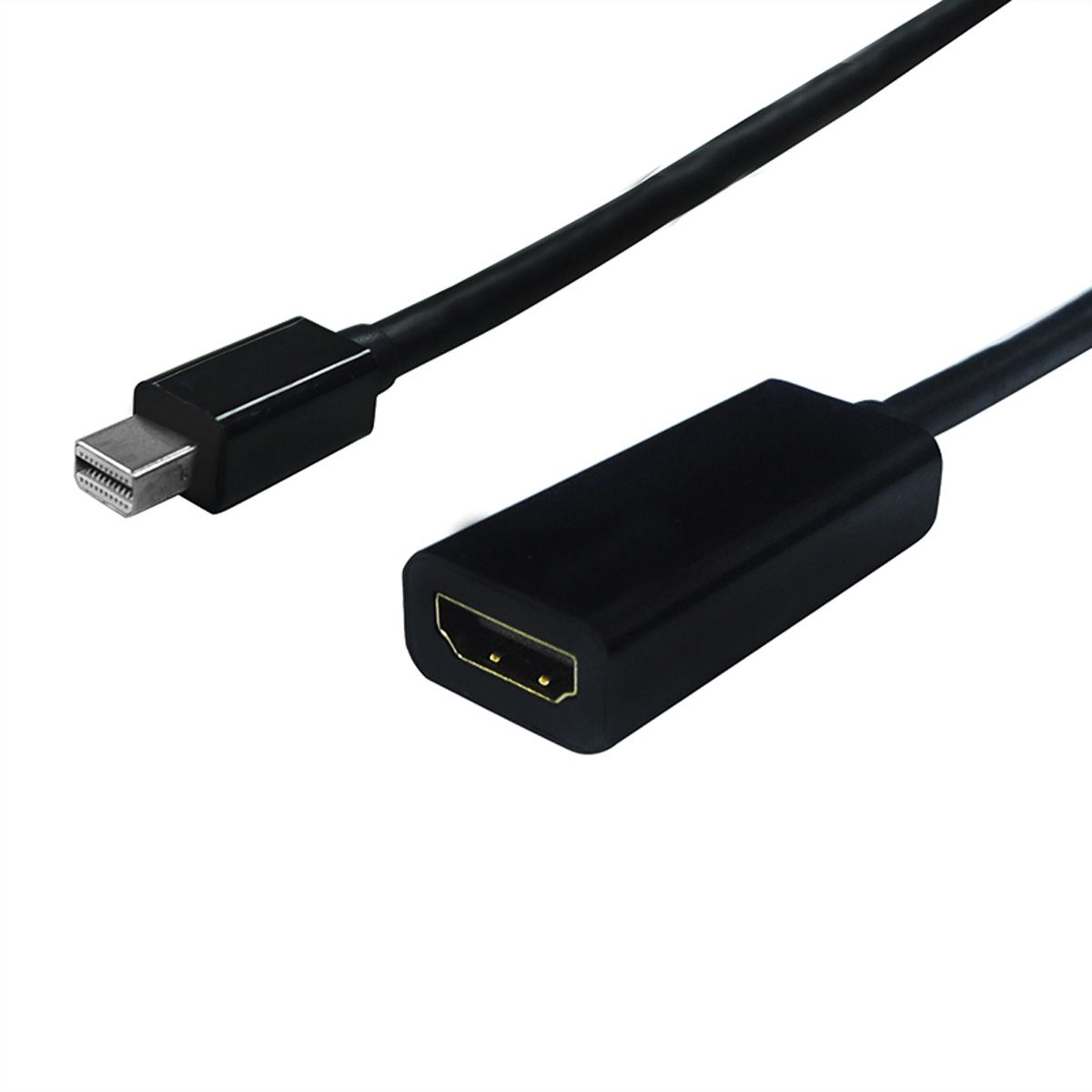 STANDARD Mini DisplayPort-HDMI Adapter, v1.2, Mini DP ST - HDMI BU
