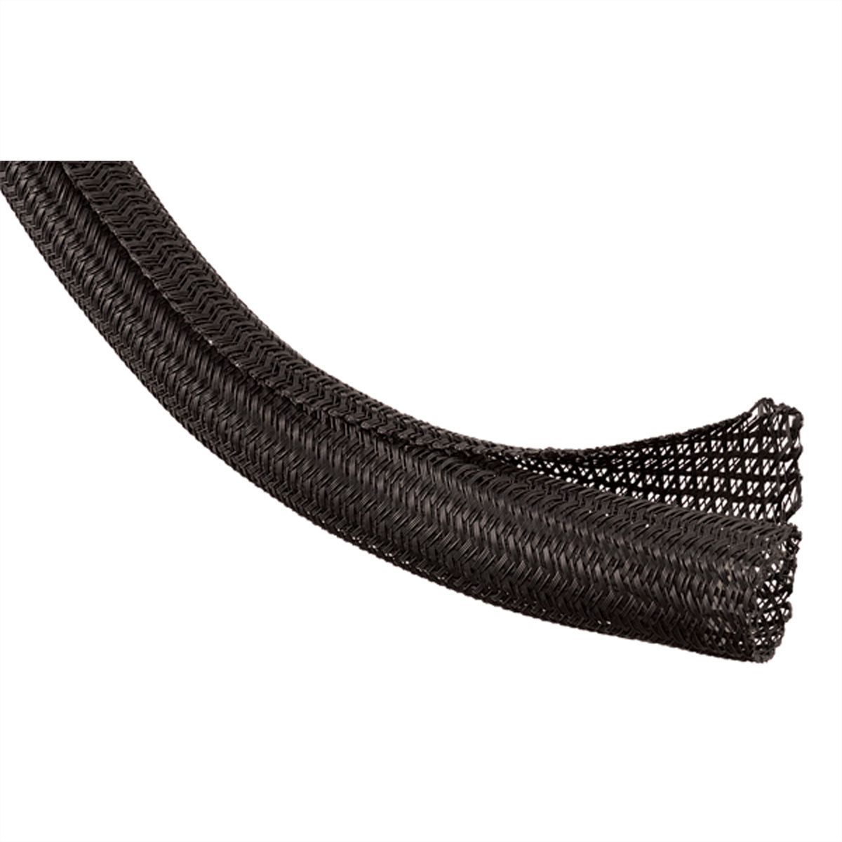 BACHMANN Automatic Wrap sw 3.0m 2.54cm, black, 2 m