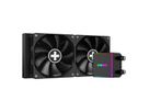 Xilence LQ240PRO AMD en Intel AiO 240mm Watercooling, FDB PWM, 250W TDP