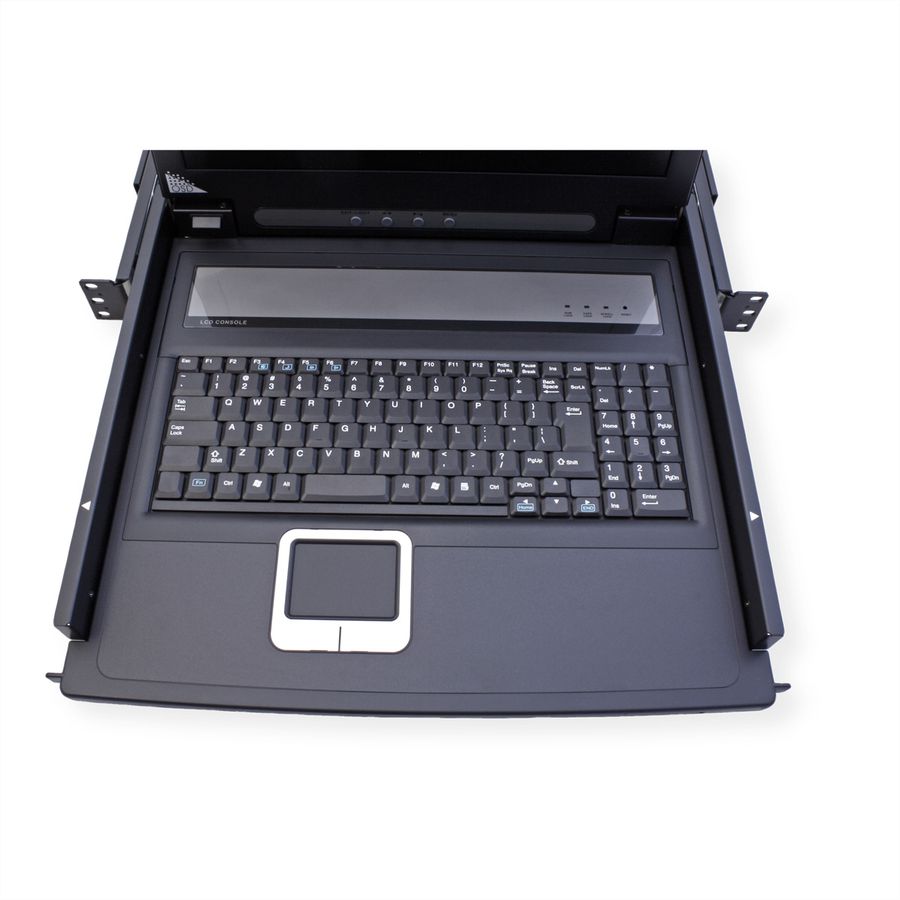 ATEN CL1000M KVM-Console, 43cm LCD, VGA, PS/2, IT-Layout