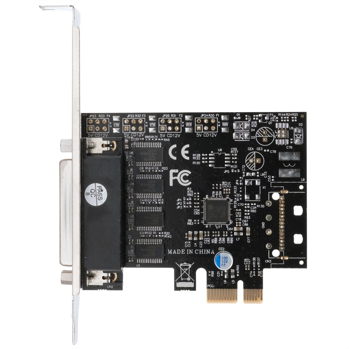 EXSYS EX-46024 4S Seriell RS-232 PCIe Karte