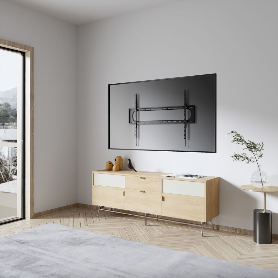VALUE TV Wall Mount, 35mm Wall Distance, <120kg, <304,8cm (120"), VESA 900x600