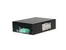 ROLINE Industriële Converter Gigabit Ethernet - Dual Speed ​​100/1000 Glasvezel, met PoE-functie