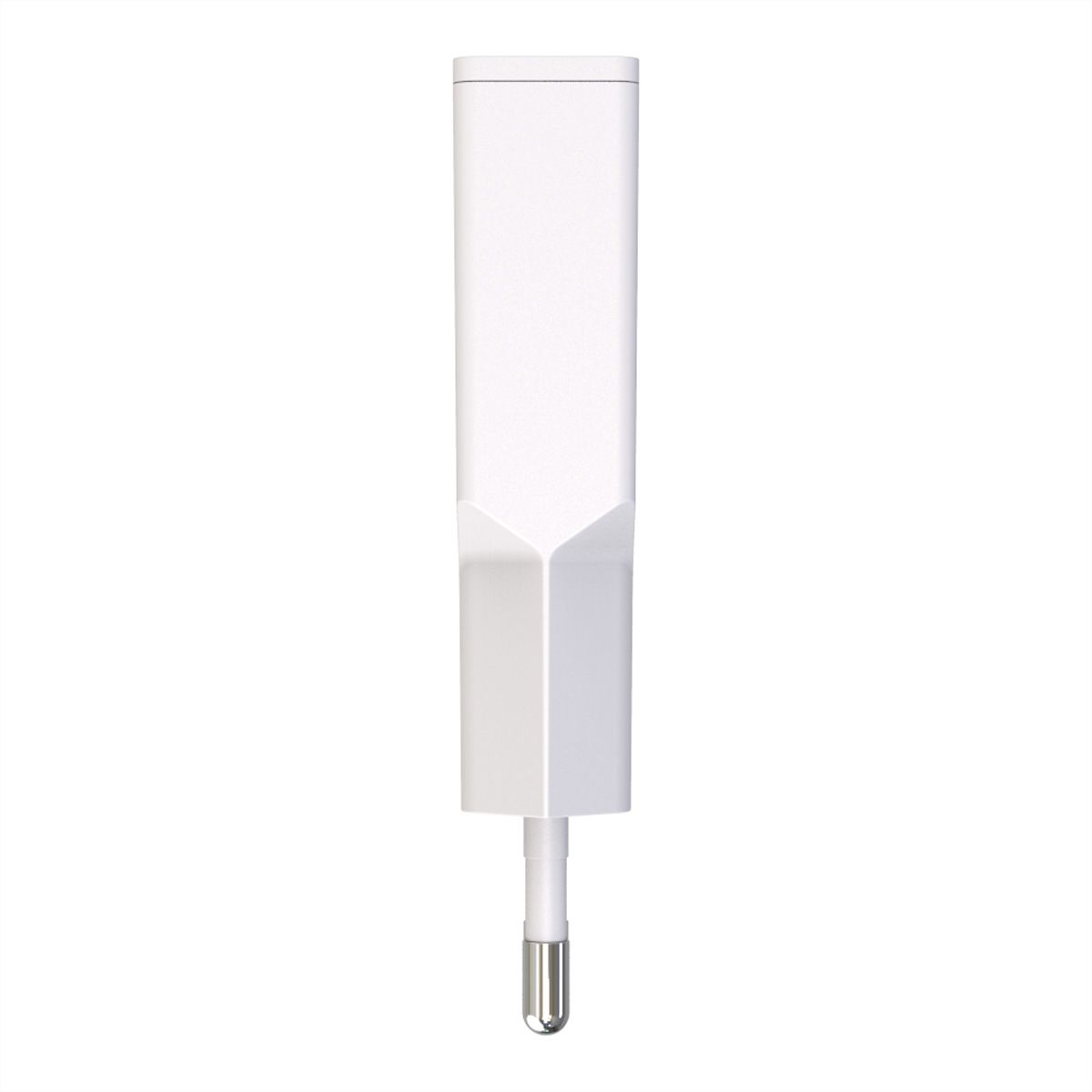 VALUE USB-oplader met Eurostekker, 2 poorten type A+C  , 20W