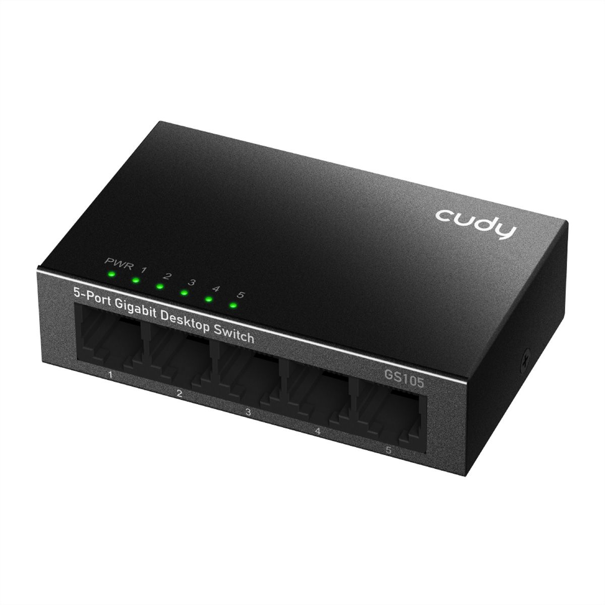 CUDY GS105 5-poorts Gigabit Switch