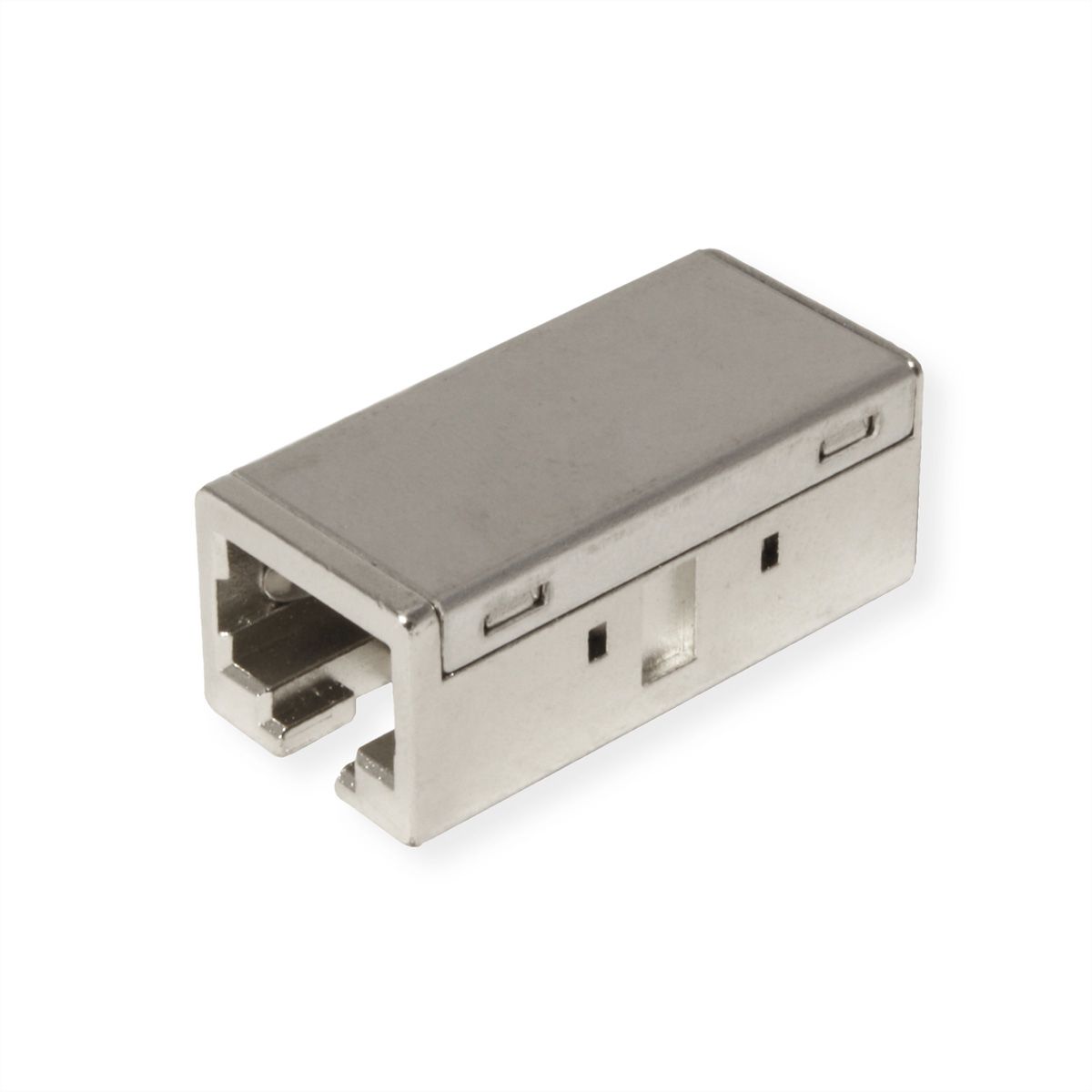 ROLINE RJ45 koppelstuk, afgeschermd, Cat.6A (Class EA), metalen behuizing