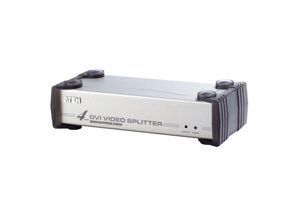 ATEN VS164 DVI Video-/Audiosplitter, 4fach