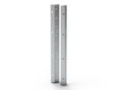 SCHROFF EuropacPRO 19" beugel voor roestvrij stalen pakking, Type F, 9 HE
