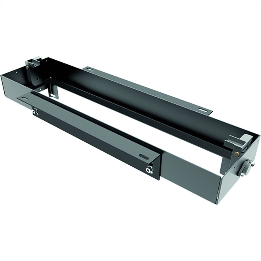 BACHMANN TOP FRAME UT 8gang without flap Housing black