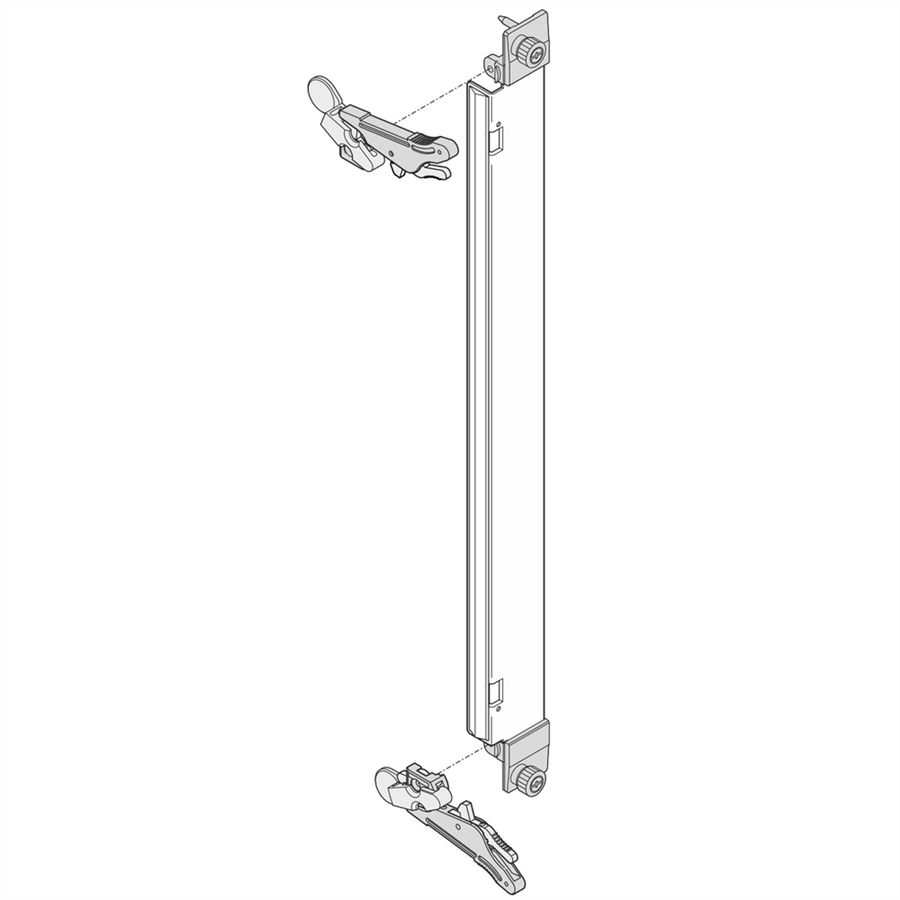SCHROFF ATCA IEA Handle, Lever Style
