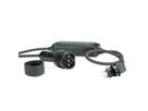 ROLINE Draagbare oplaadkabel voor e-car CEE7/7 - Type2, 1-fase, 250VAC (1P+N+E), 32 A, 7.4 kW, 5 m