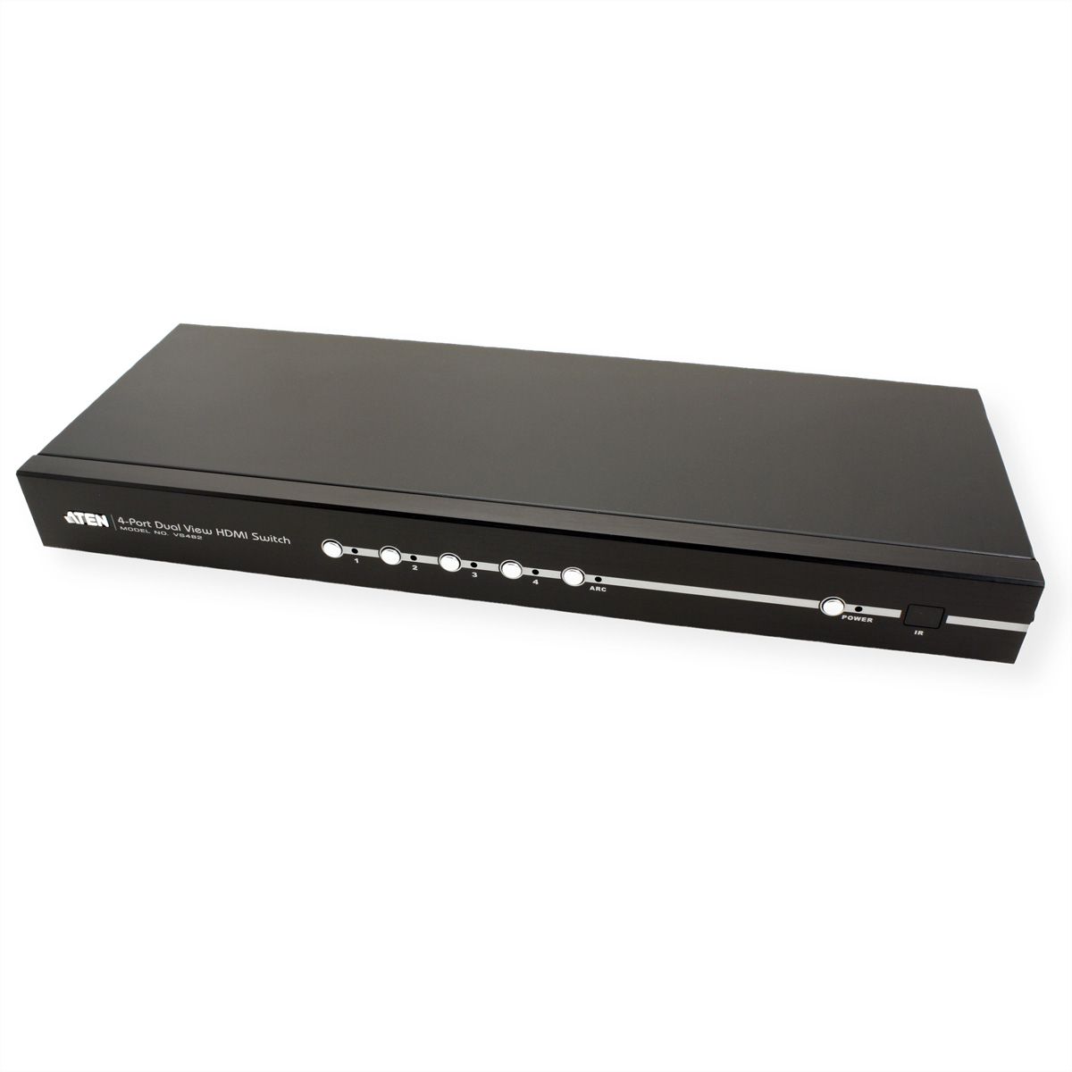 ATEN VS482 Dual View HDMI Switch mit 4 Ports SECOMP Nederland GmbH