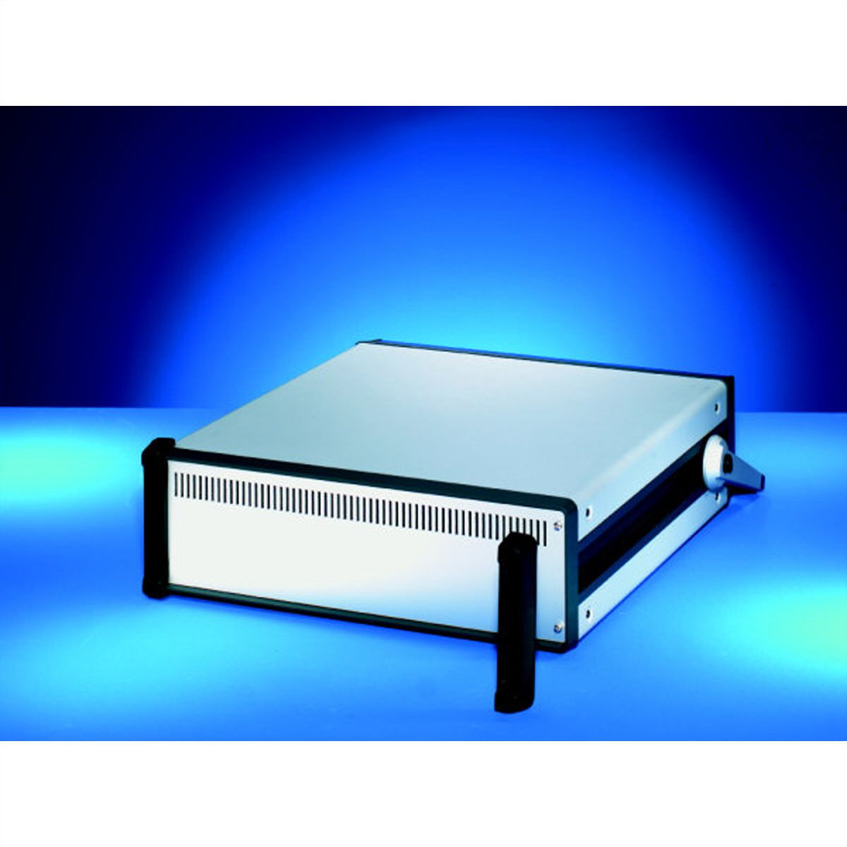 SCHROFF CompacPRO Achtervoet met randbescherming, 4 HE