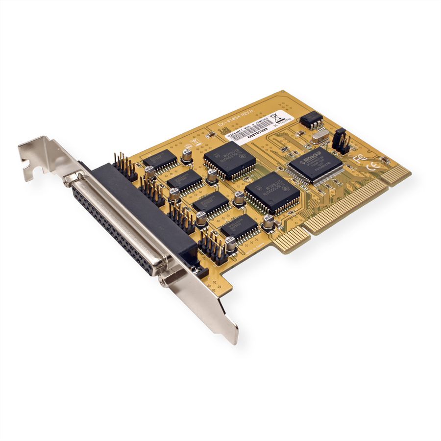 EXSYS EX-41054 PCI Karte 4x seriell RS-232